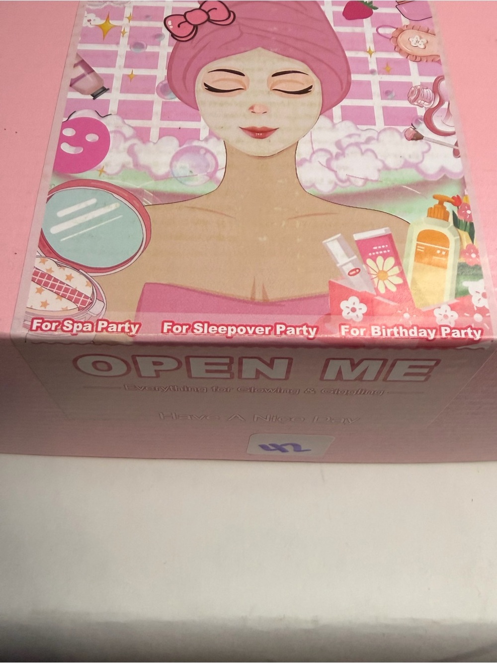 Pink Spa Party Bath & Body Gift Set 144pc 12 Gift Sets